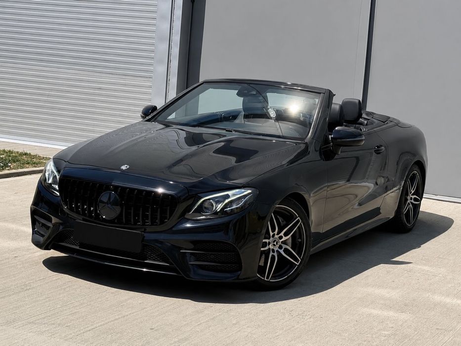 Mercedes-Benz E 220d Cabrio AMG - Posibilitate Finantare Rate