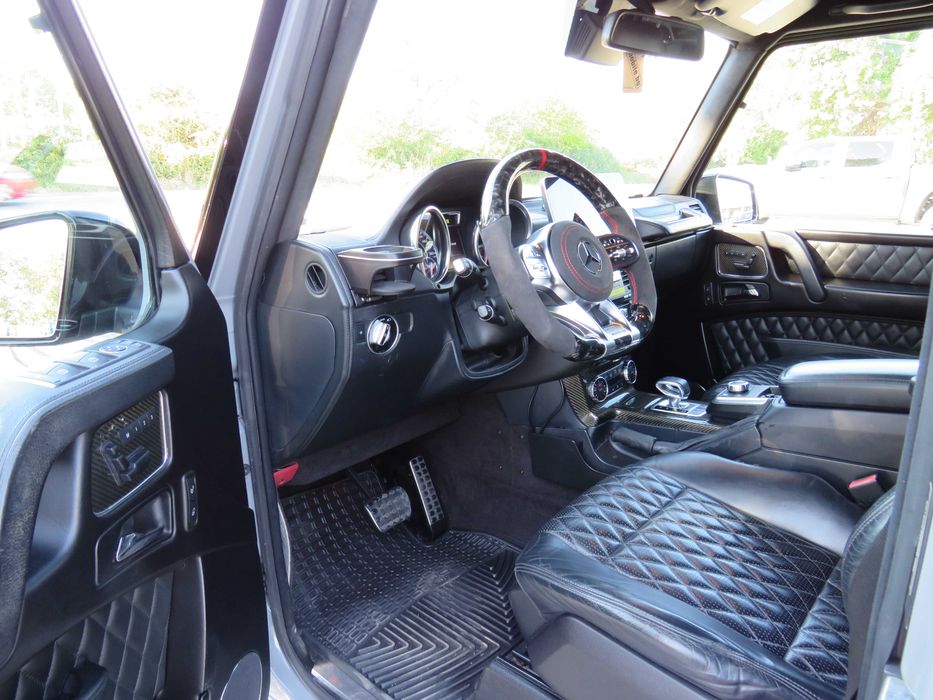 Mercedes G63 Brabus Pack Carbon Nardo