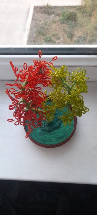 Бонзай из бисера