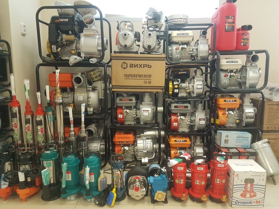 Мотопомпа, насос бензиновый,водокачка.