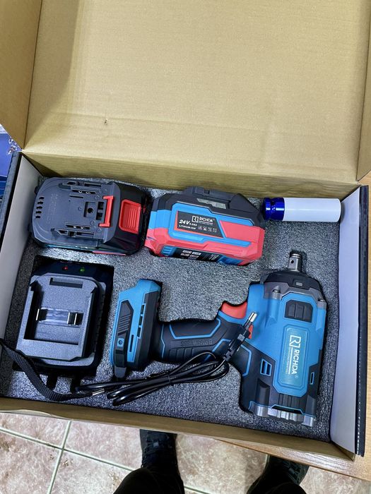 Гайковерт, Гайковерт, болтоверт