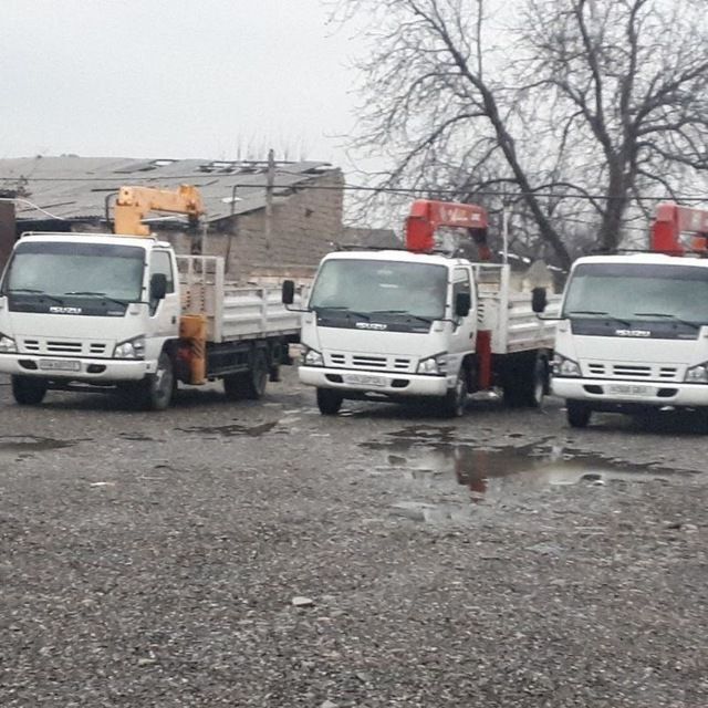 Кран Манипулятор хизмати. Ўзбекистон бўйлаб