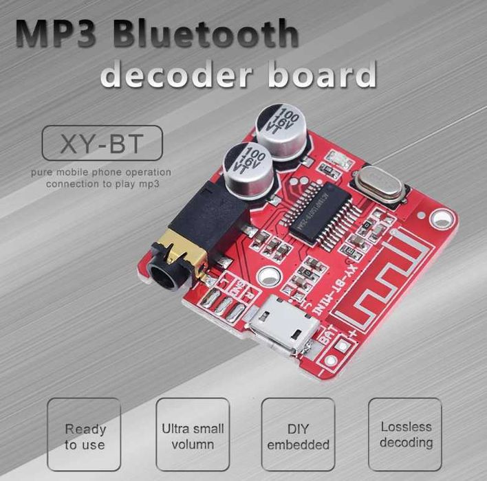 Блутут 5.0 стерео модул - Bluetooth 5.0 Wireless Stereo Music Module