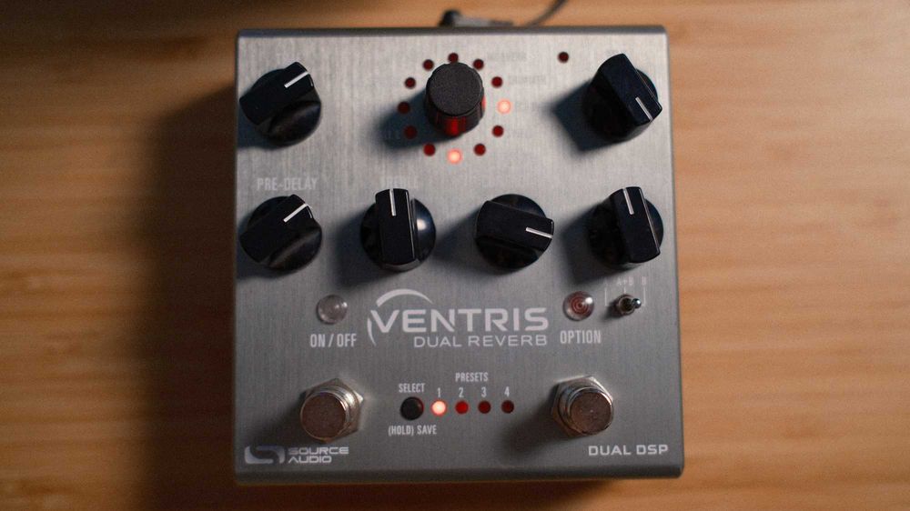 Source Audio SA262 Ventris Dual Reverb