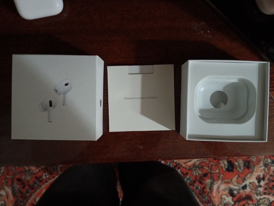 Наушники airpods pro