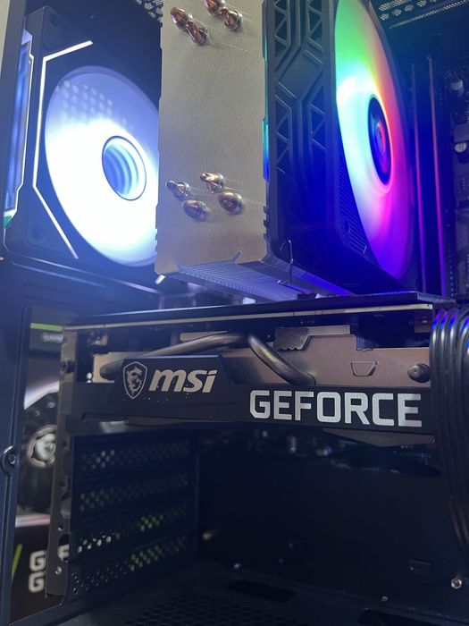 Мощный Игровой компютер I5 12400F // RTX 3070