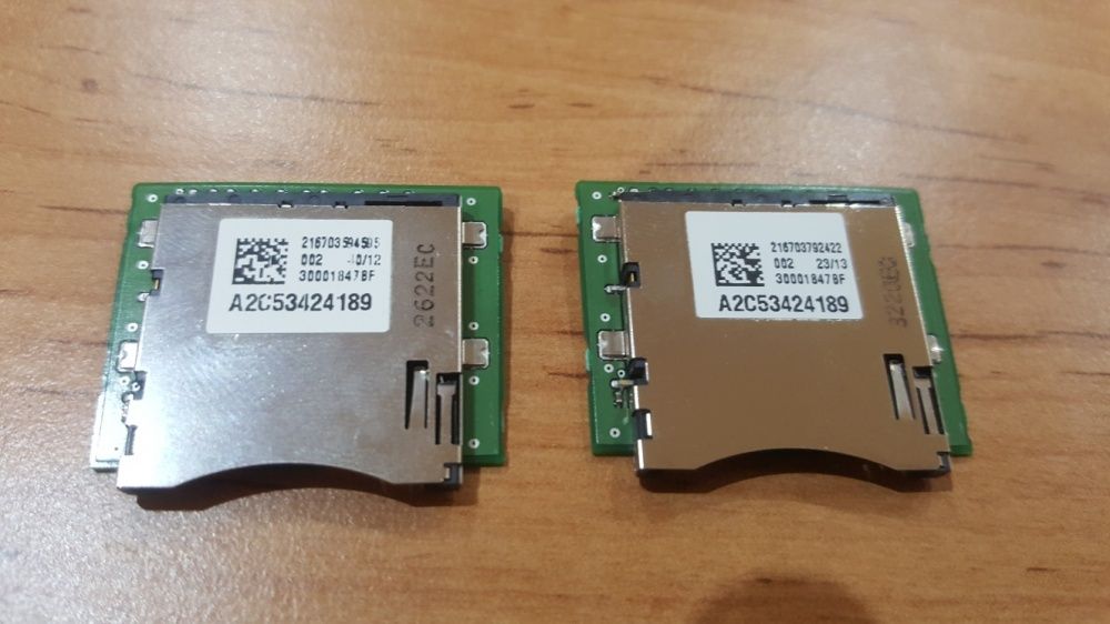 Cititoare card navigatii originale RNS 510,315,310 si RCD 510 vw,sk