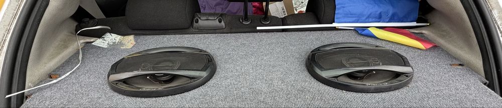 Player auto Pioneer MVH-180UI+boxe