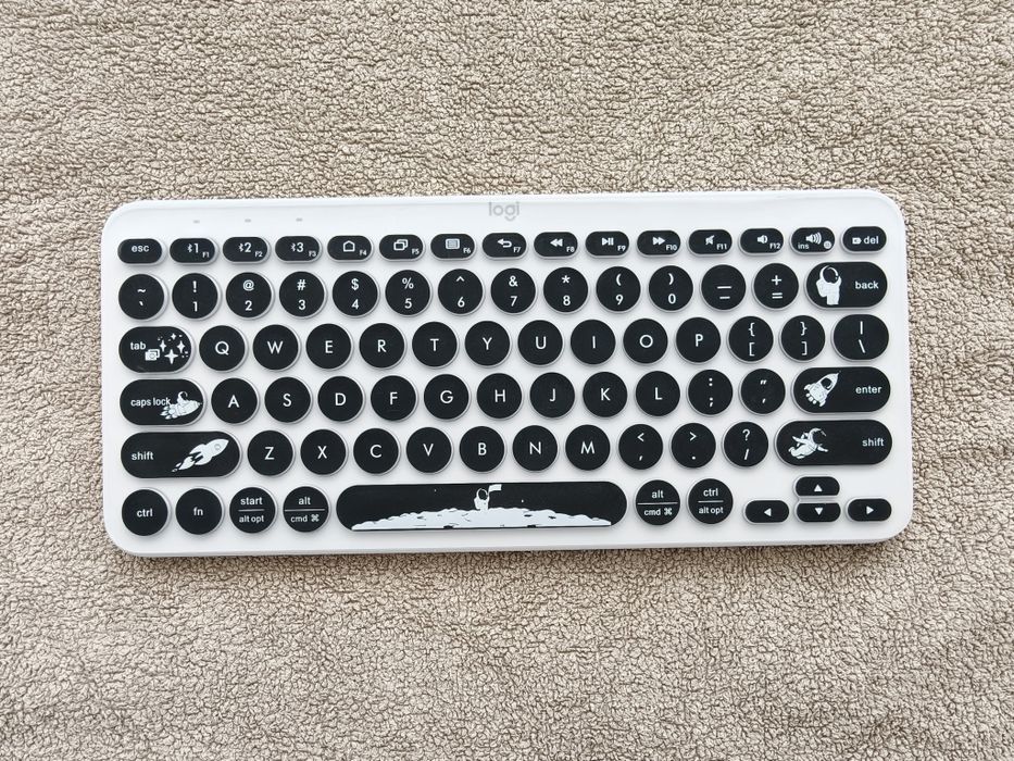 Безжична клавиатура Logitech K380