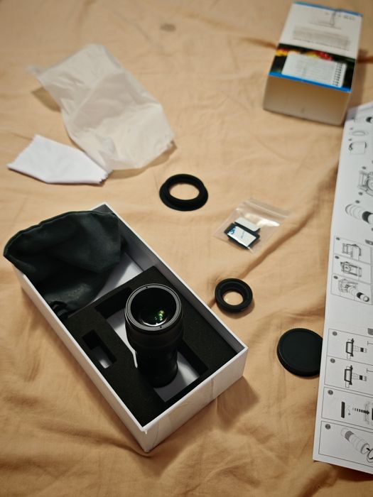 Kit Apexel Telefoto 6x & macro