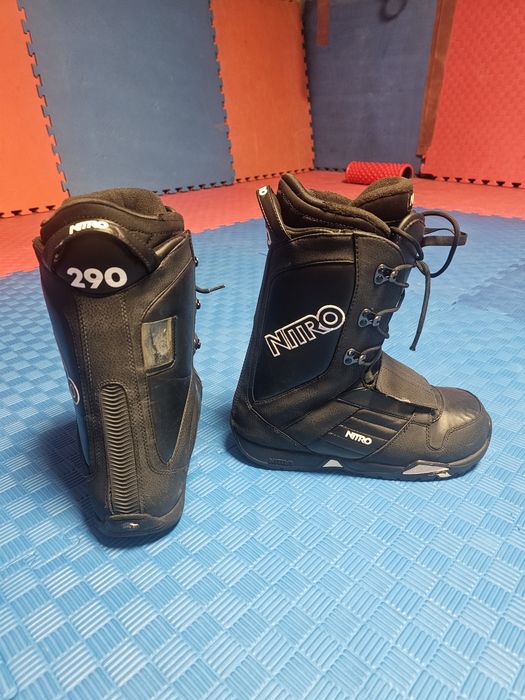 Set snowboard complet Firefly + Nitro – gata de pârtie