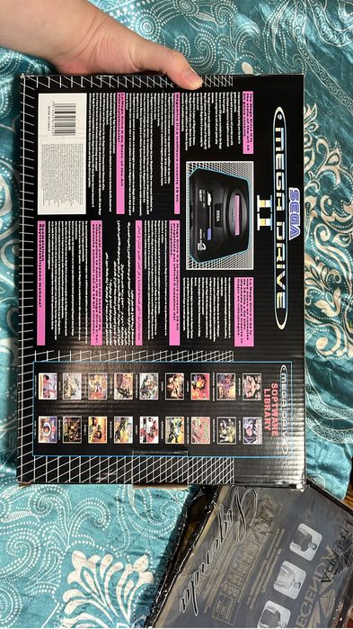 Sega Mega Drive II 16 Bit