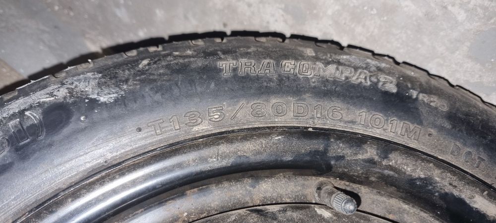 Запаска таблетка