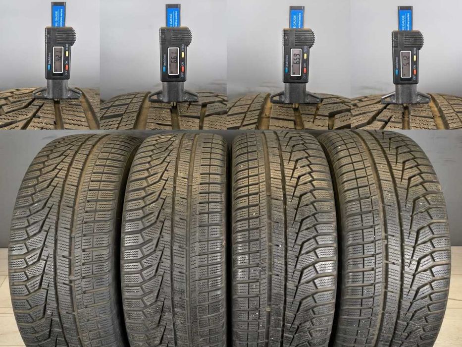 Anvelope 235/45 R19, iarna, Hankook, DOT 2019