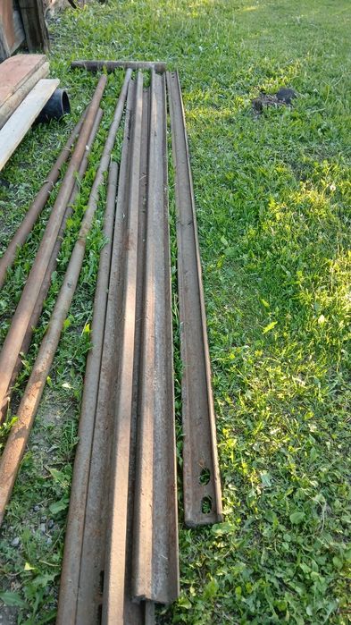 Продаётся 4 рельса ПО 4 метра