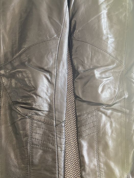 Pantaloni piele Asos