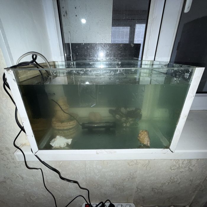 Аквариум 60л и 40л