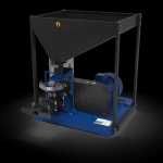 Extruder EGK-100 Motor 11 kW 380V Productivitate 100 kg/h NOU Garantie 24 luni Livrare rapida