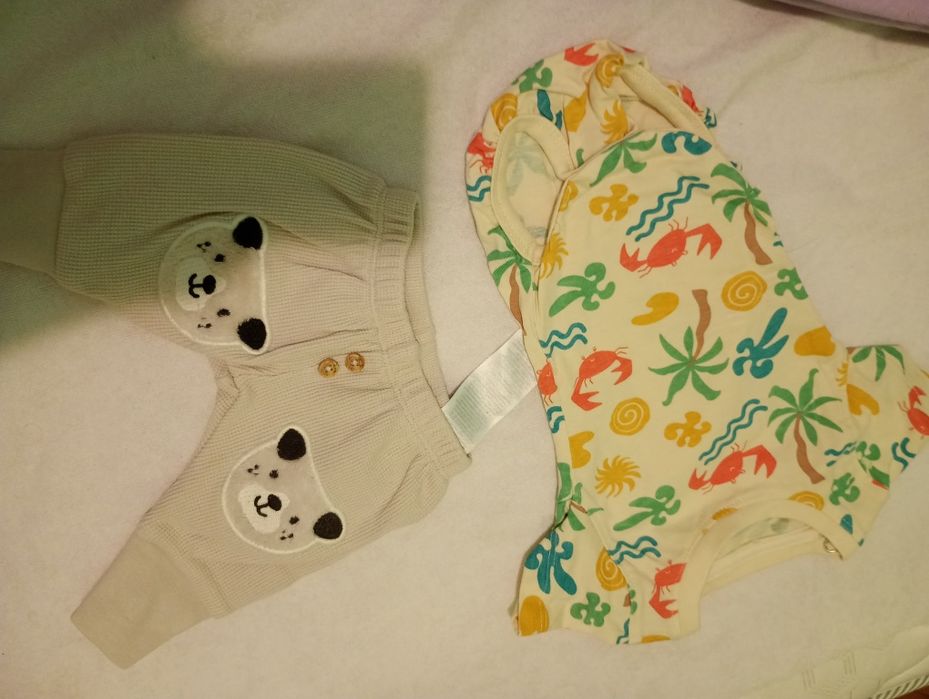 Бебешки дрешки боди пижами комплекти ескимос