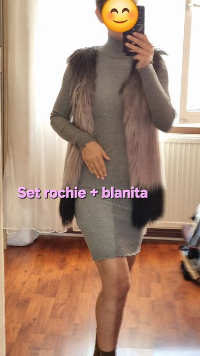 Rochie si blanita
