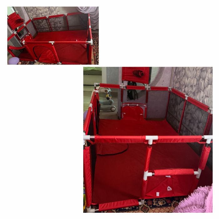 Игравой манеж , игровая зона