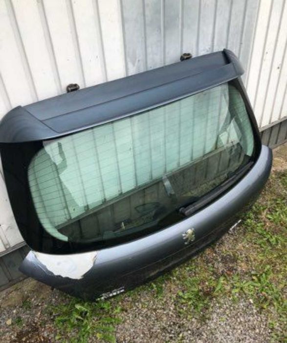 Спойлер Пежо 207