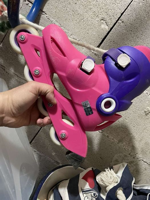 Детски ролери за момичета