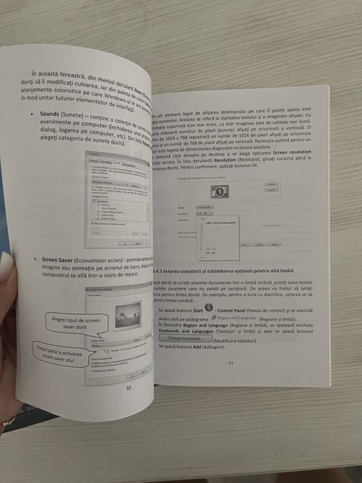 Carti ECDL noi Word si Windows 7