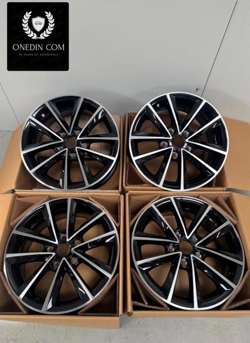 Set 4 jante aliaj 16" Originale Renault Megane 4 5X114,3 6,5J ET41