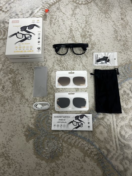 Смрат часы Ai Smart Glasses AIMB-G1