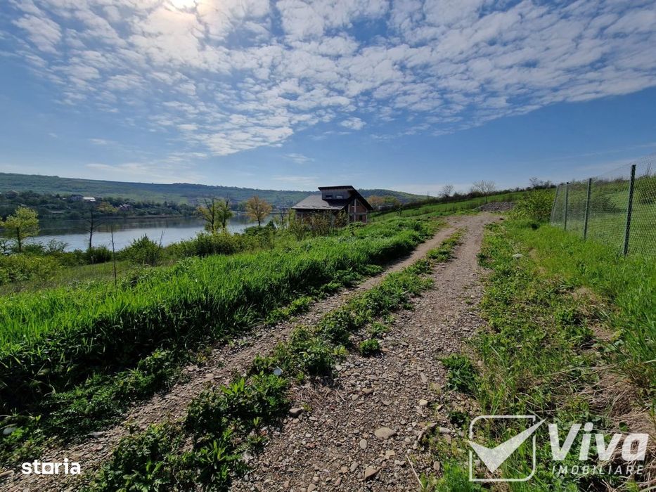 Lac Dorobanț, 950 mp teren, deschidere direct la lac