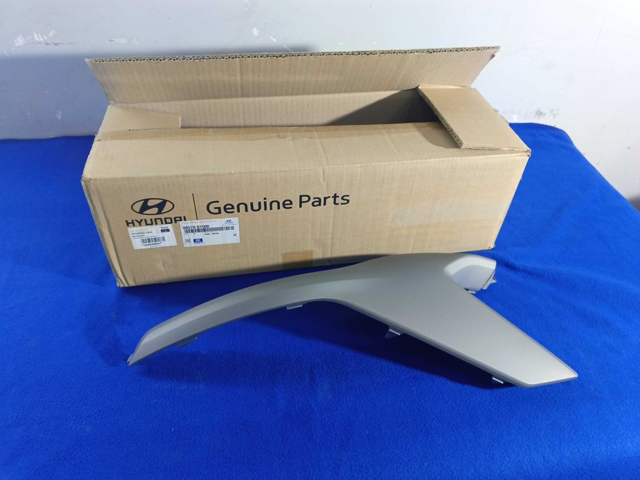 Молдинг бампера Hyundai Santa FE 4