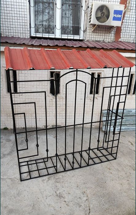 Решотка.Решётки.Казерок.Кладка балкон