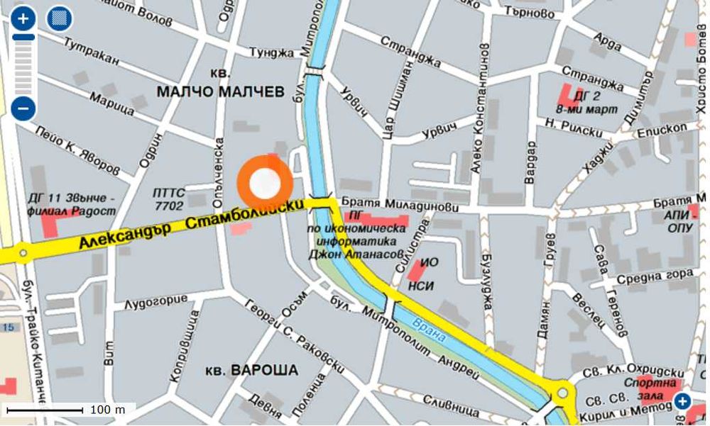 Продава се Гараж / Паркомясто в Търговище, Запад 1 - 15 кв.м за 1224 €/кв.м - Снимка #4