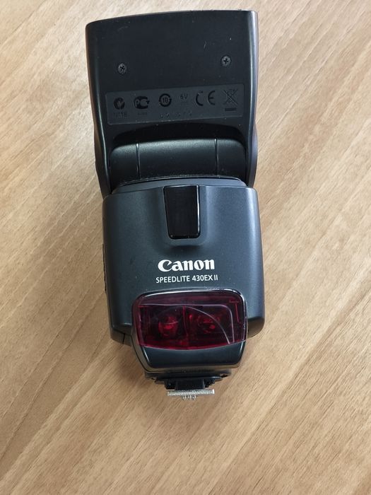 Canon Speedlite 430ex II — вспышка для камер Canon EOS - Цифровые ...