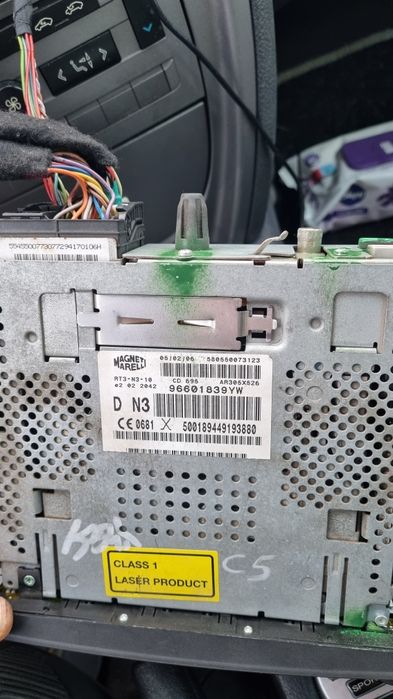 Rt3 citroen c5 мултимедия