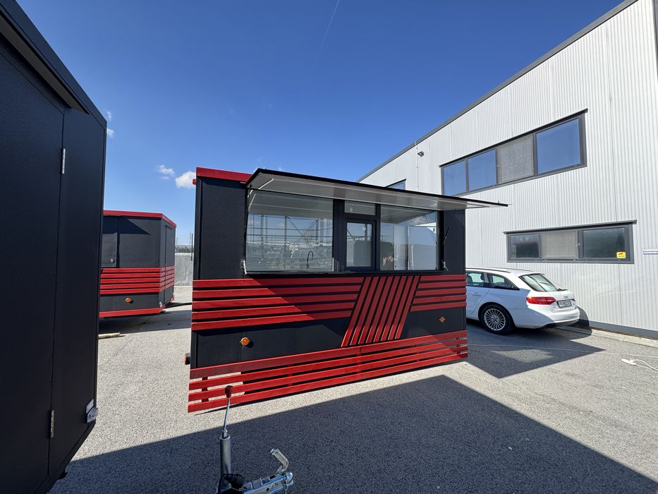 Караван за бързо хранене, скара, дюнер, кафе