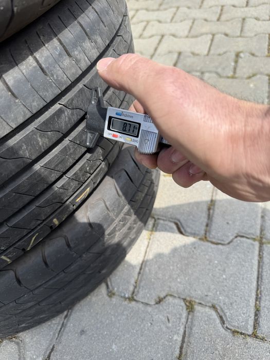 4 бр Почти нови летни гуми GOODYEAR 215/65/17