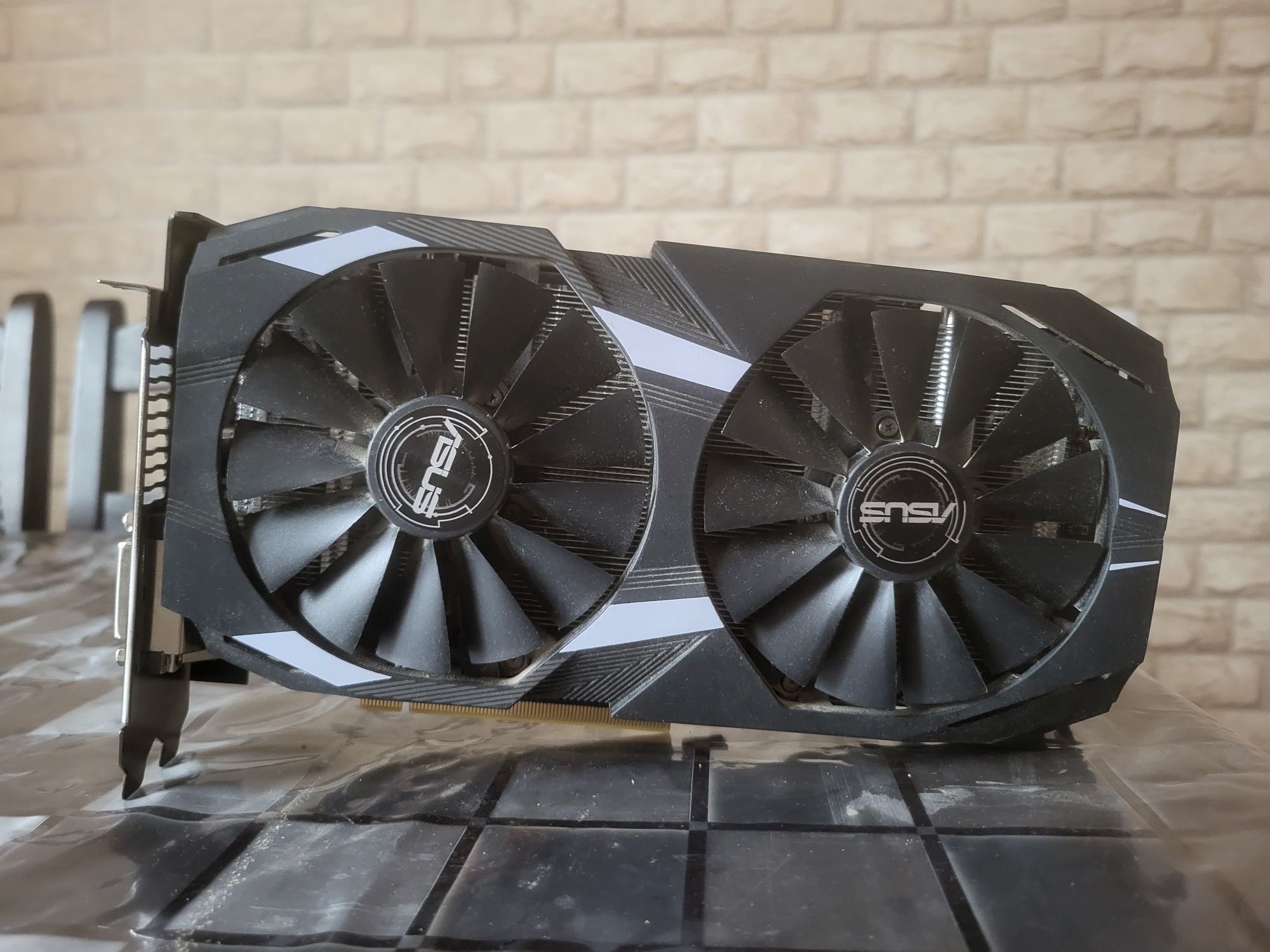 Asus RX 590 GME 8GB гр. Пазарджик Идеален център • OLX.bg