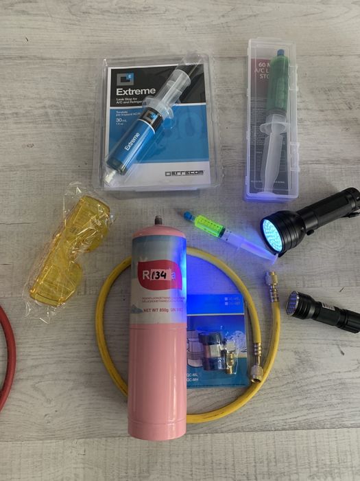 Kit freon regie proprie r32 r410a r407c r134a r404a r422d r600a nou