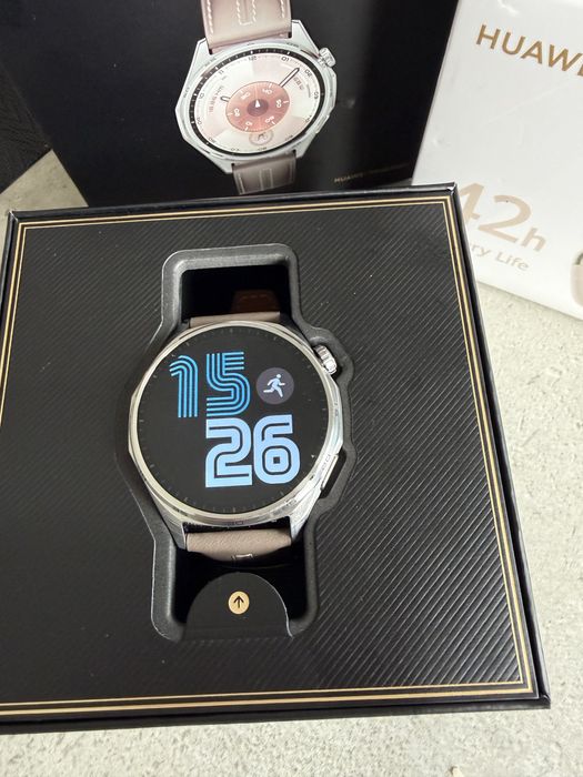 Huawei Watch GT 6 + FreeBuds SE 3 – ЧИСТО НОВИ (закупени днес)