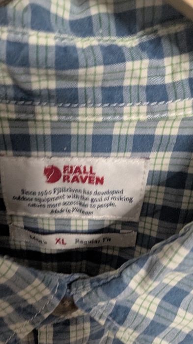 fjallraven cămașă mânecă scurtă