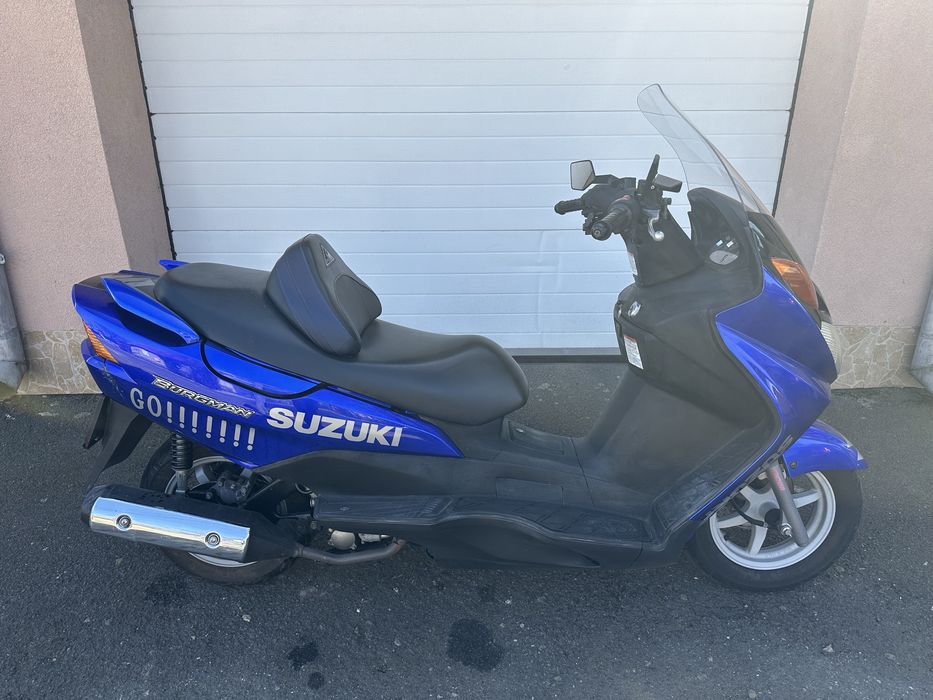 Scuter suzuki burgman 125