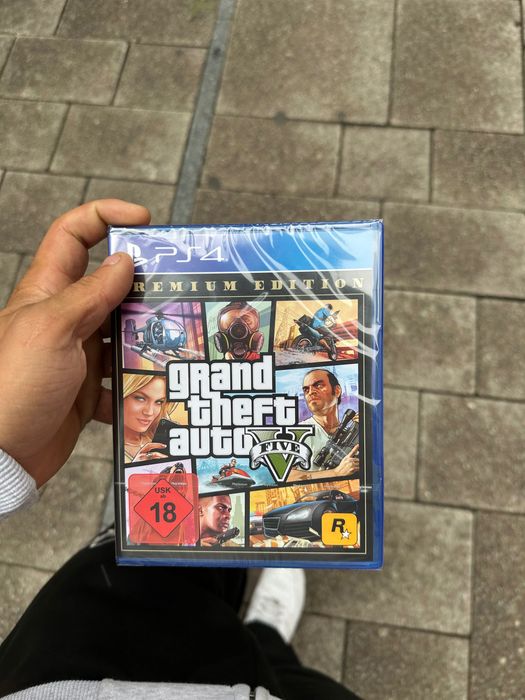 Playstation 4 Cu GTA 5