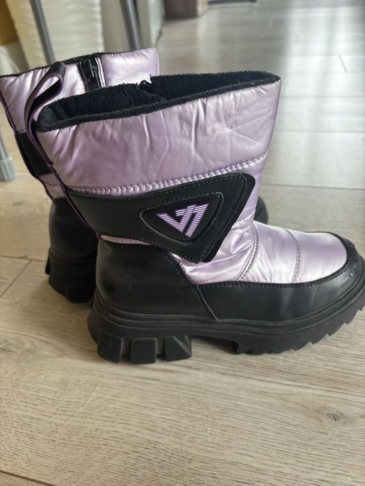 Зимние сапоги 32 размер