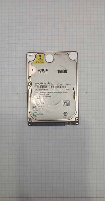ps2 fat uchun 160gb hdd