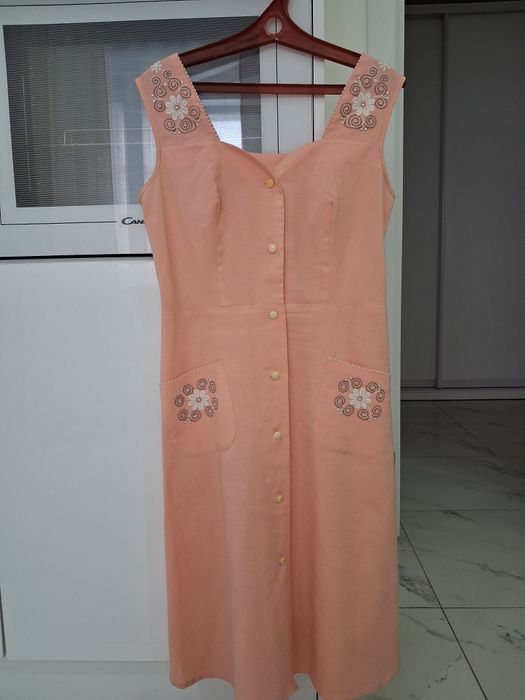 Сарафан женский натуральный лен 100%