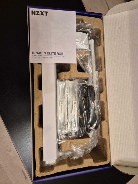 Cooler  NZXT Kraken Elite 280 RGB 280mm, Alb