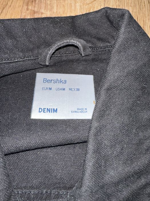 Джинсовая куртка Bershka
