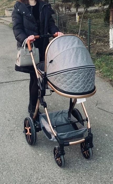 Carucior bebe 2 in 1